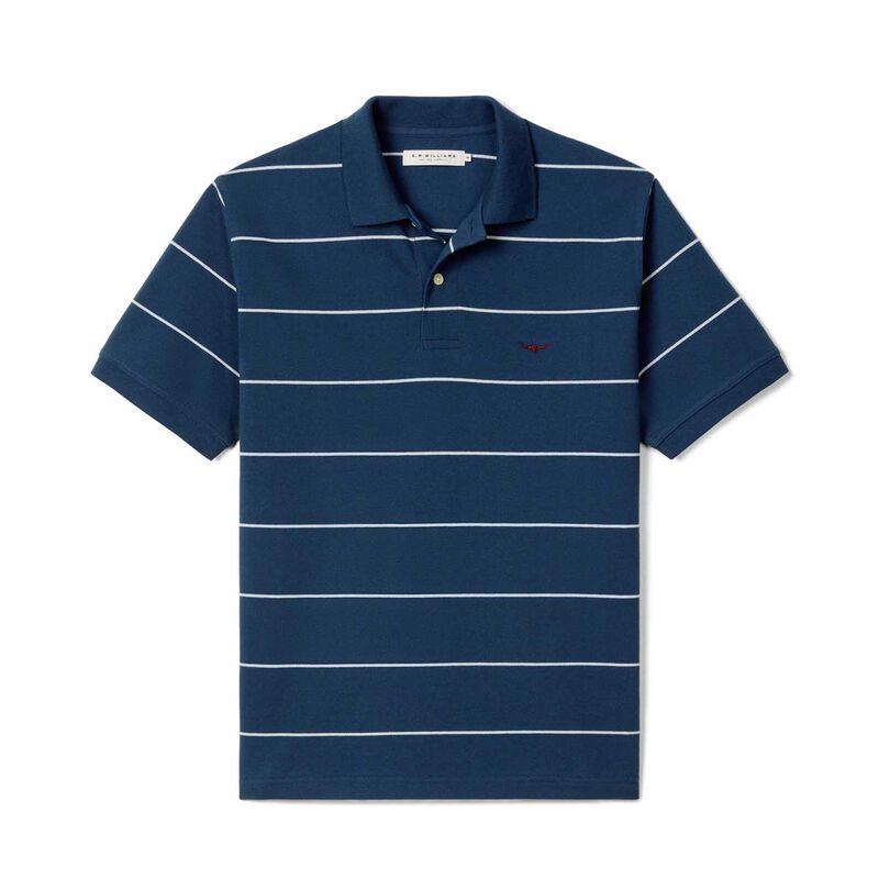 R.M. Williams Albany Stripe Polo image number 2